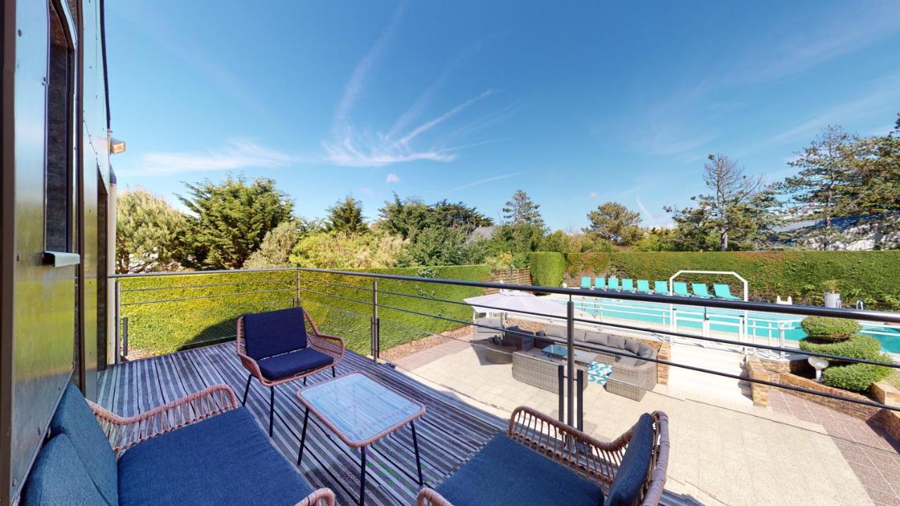 Villa Amare Granville Saint-Pair-sur-Mer Zewnętrze zdjęcie
